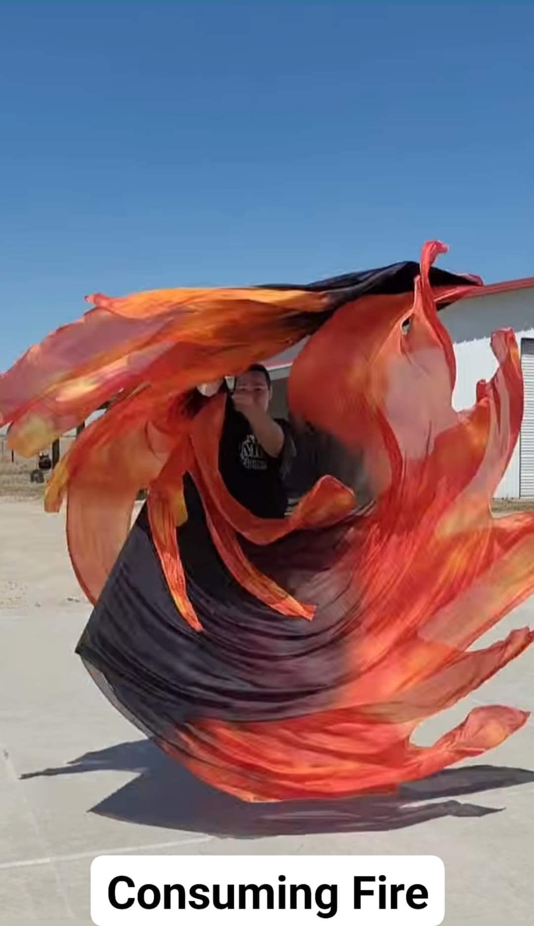 Consuming Fire Triple Layer