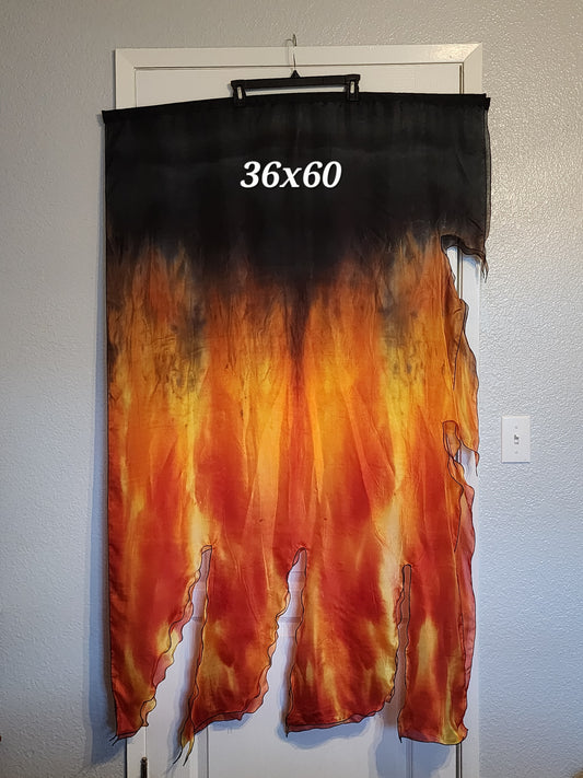 Consuming Fire Single Layer